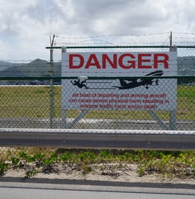 The Insanity of Jet Blasts at SXM Maho Beach