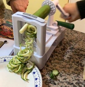 As Seen on TV Veggetti Pro Spiralizer