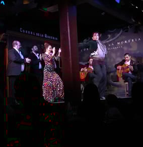 A Flamenco Dinner Date at Corral De La Moreria