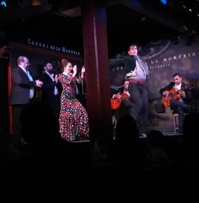 A Flamenco Dinner Date at Corral De La Moreria