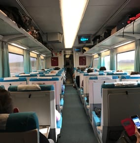 Taking a Train to the Castilla-La Mancha Region of Spain