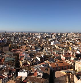 Climbing 207 Steps To the Top of El Miguelete