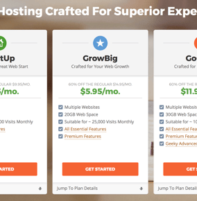 Why I Switched My Hosting From Bluehost to Siteground