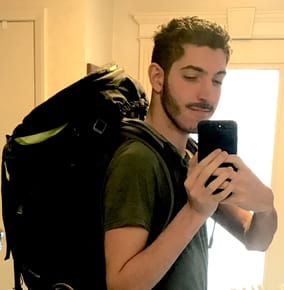 Buying a Digital Nomad Backpack My Gregory Baltoro 75 GZ Pack