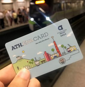 My Personalized Ath.ena Card For Transportation in Athens