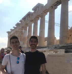 What I Learned After FINALLY Making It Up to the Top of Acropolis Hill in Athens