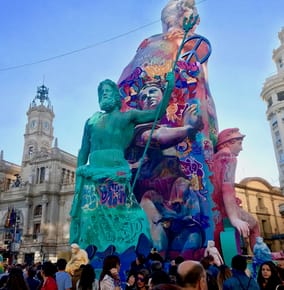 The Beauty That Was Fallas in Valencia, Spain