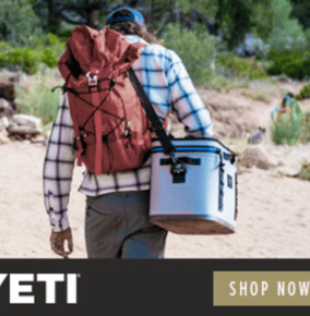 Custom YETI Travel Merchandise