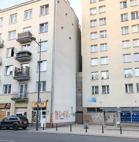 The Keret House in Warsaw is the Narrowest House in the World