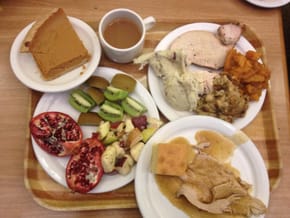 The Thanksgiving Special at Rutgers Dining Halls