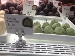 Godiva Matcha Green Tea Truffles!