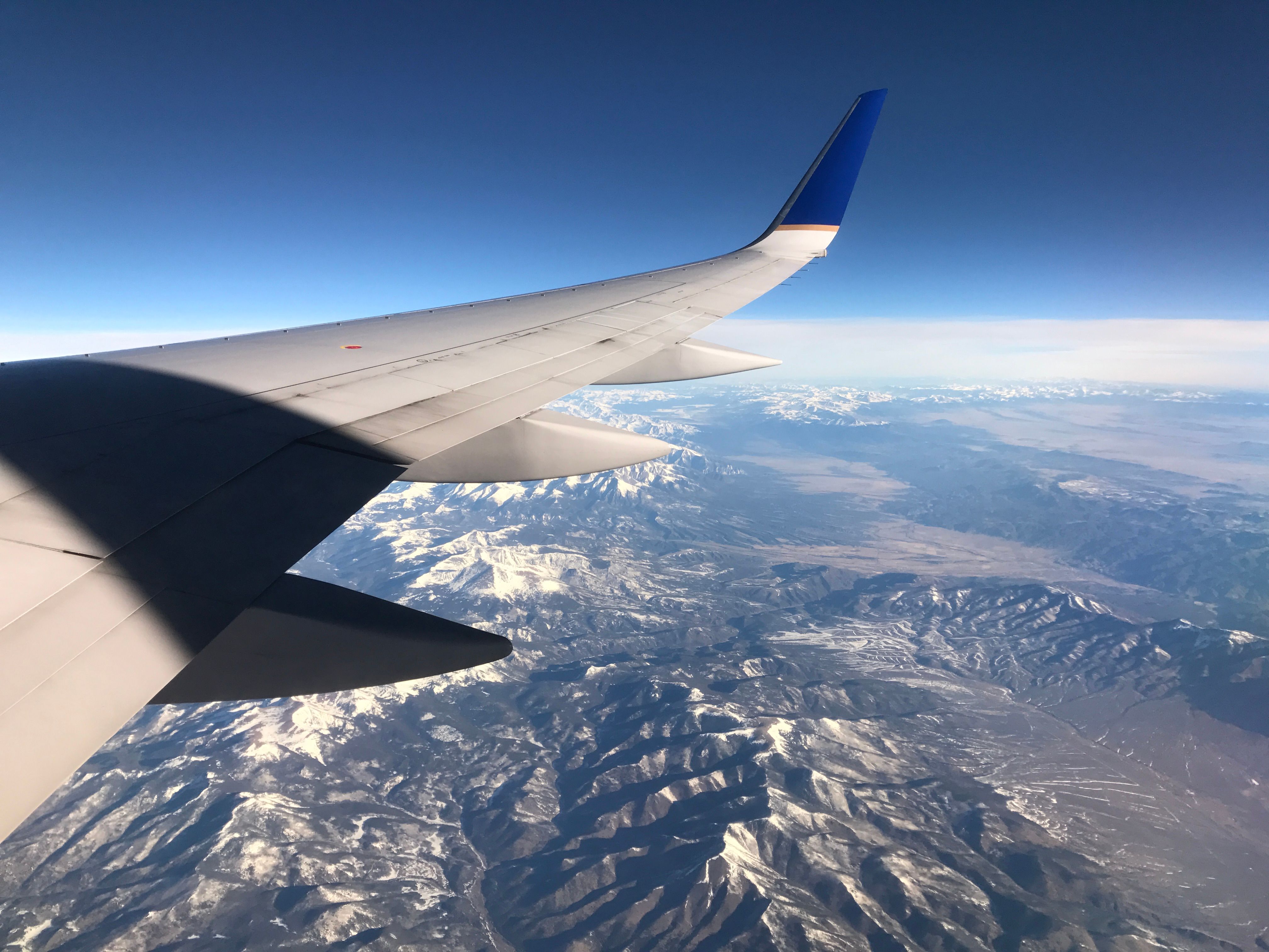 flying to Las Vegas
