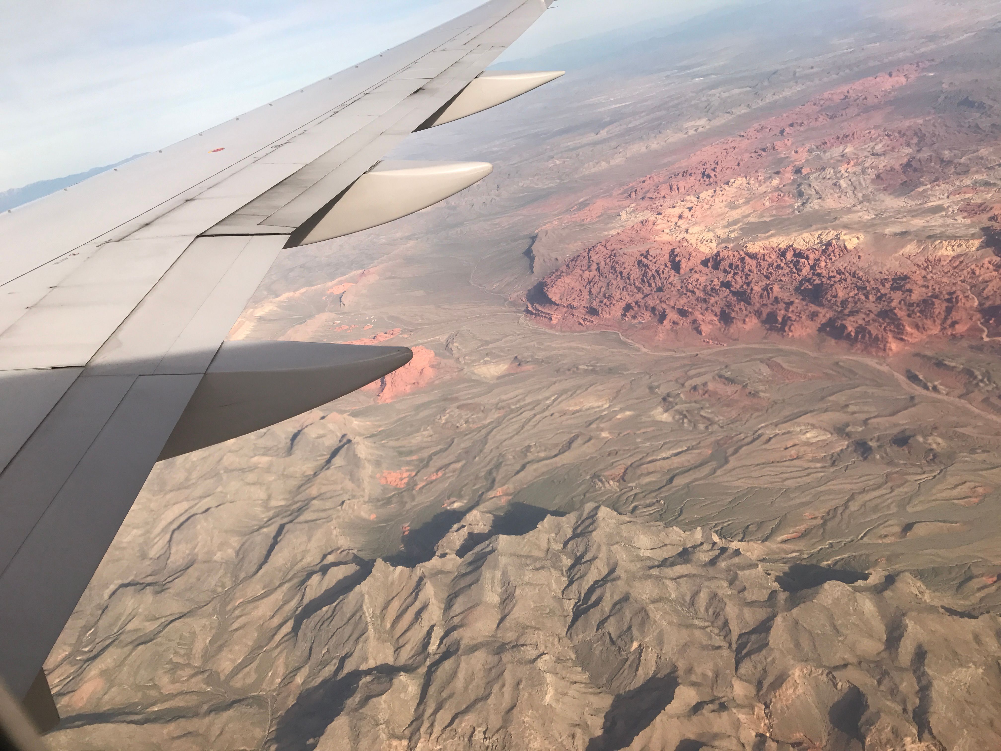 traveling to Las Vegas