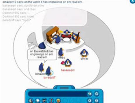 penguin chat igloo
