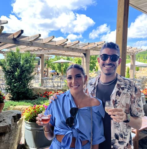 Review of Alba Vineyard in Warren County, New Jersey