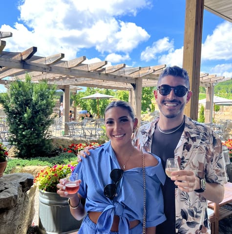 Review of Alba Vineyard in Warren County, New Jersey