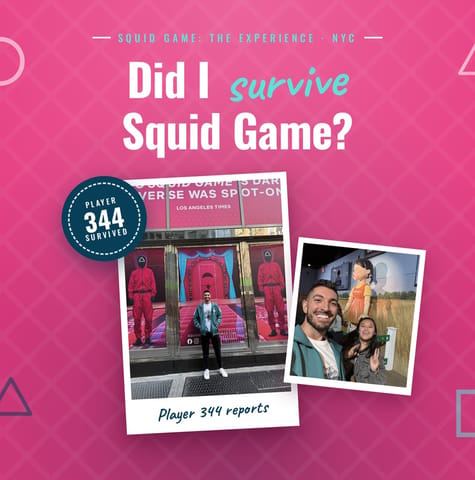 Netflix Brought Squid Game to NYC: Did I Survive Squid Game: The Experience? 🦑🚦