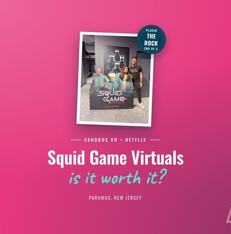 Sandbox VR Squid Game Review: Is Squid Game Virtuals Worth It?