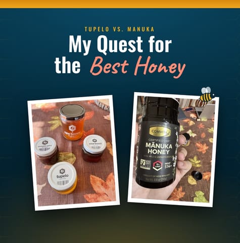 My Quest to Find the Best Honey (Feat. Tupelo, Manuka, and Others)