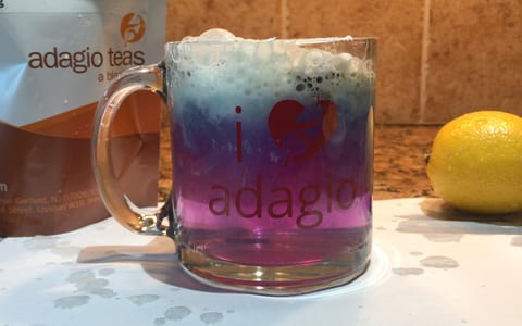 Bella Luna Blue tea