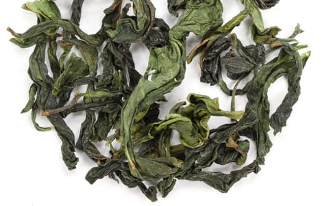 Pouchong oolong tea