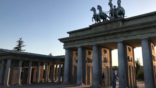 Replica of the Berlin Wall