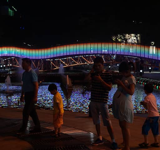 Rainbow Reflections