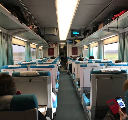 Train to Castilla-La Mancha