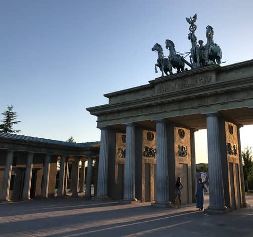 Replica of the Berlin Wall