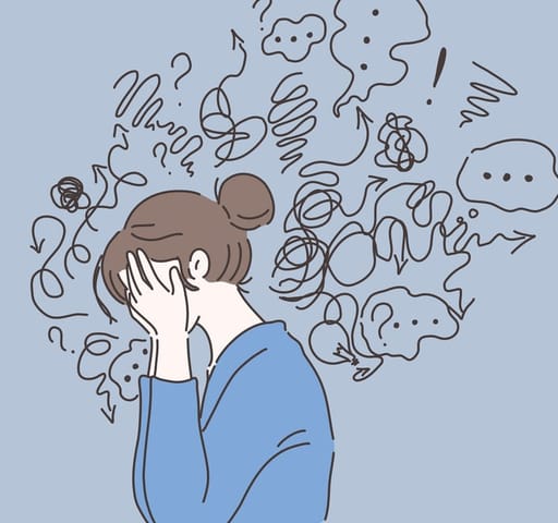 Woman Struggles With Emotional ABuse
