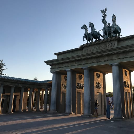 Replica of the Berlin Wall