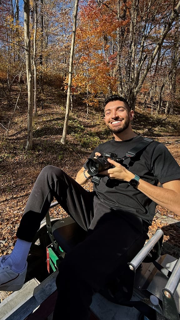 My Sony camera selfie