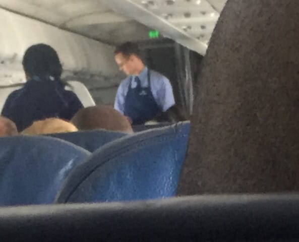 The Cute Flight Attendant I’ll Probably Never See Again