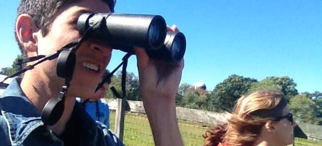 Birdwatching at Rutgers: Obviously The Best Byrne Seminar