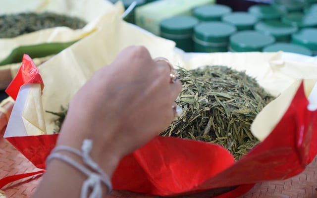 Emperor’s Dragon Well Green Tea