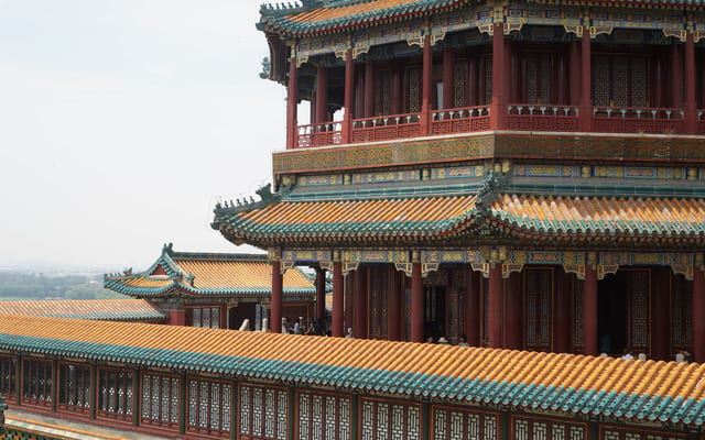 The Summer Palace in Beijing