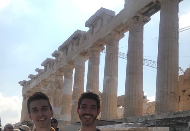What I Learned After FINALLY Making It Up to the Top of the Acropolis