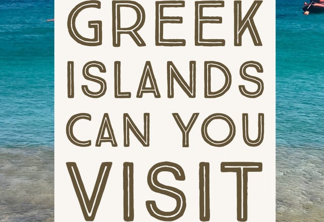 Which Greek Islands Can You Visit Cheaply?