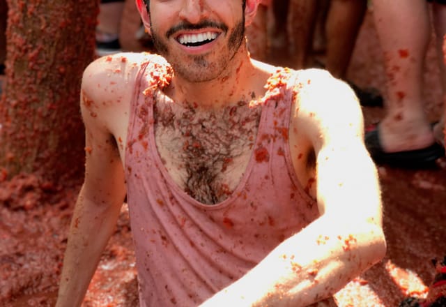 The Story of How I Discovered My Destiny To Attend The La Tomatina Festival In Buñol!