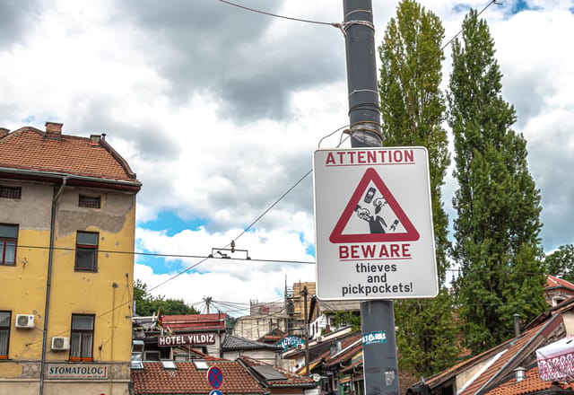 Travel Crime: How a Child Tried to Rob Me at an ATM in Bosnia