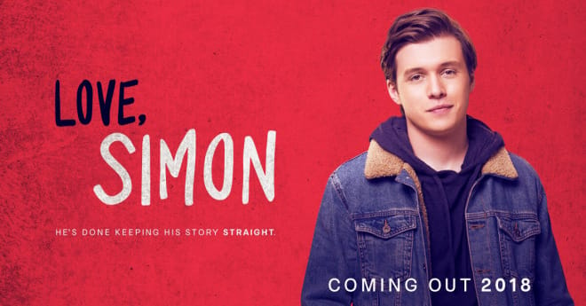 Love, Simon, a new film about gay coming out, reviewed.