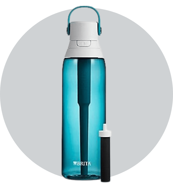 Filtered Travel Water Bottle