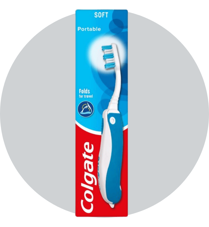 Colgate Travel Toothbrush