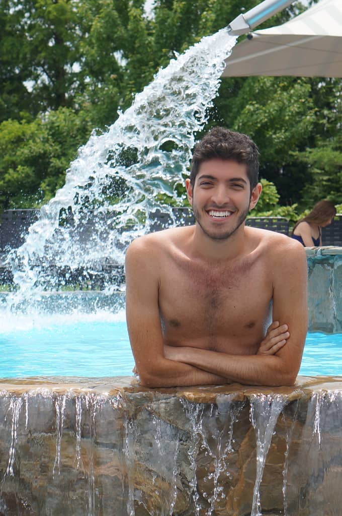 Swimming in Pool