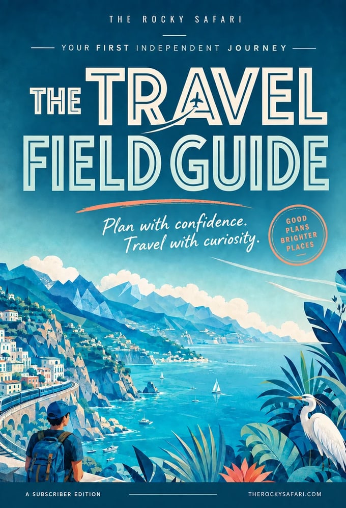 The Travel Field Guide by Rocky Trifari
