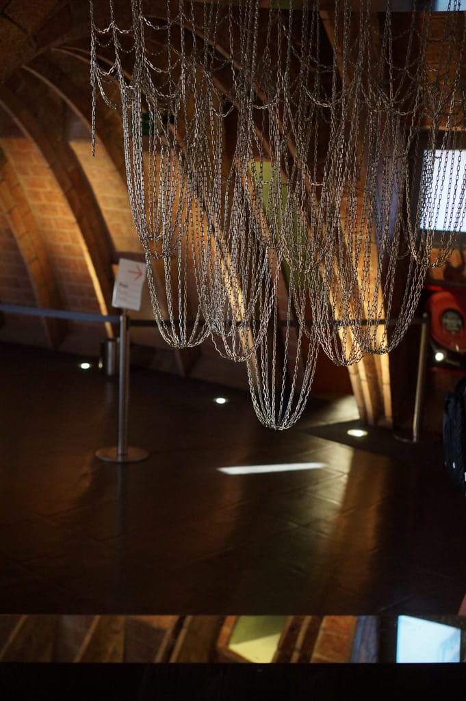 Gaudí exhibit