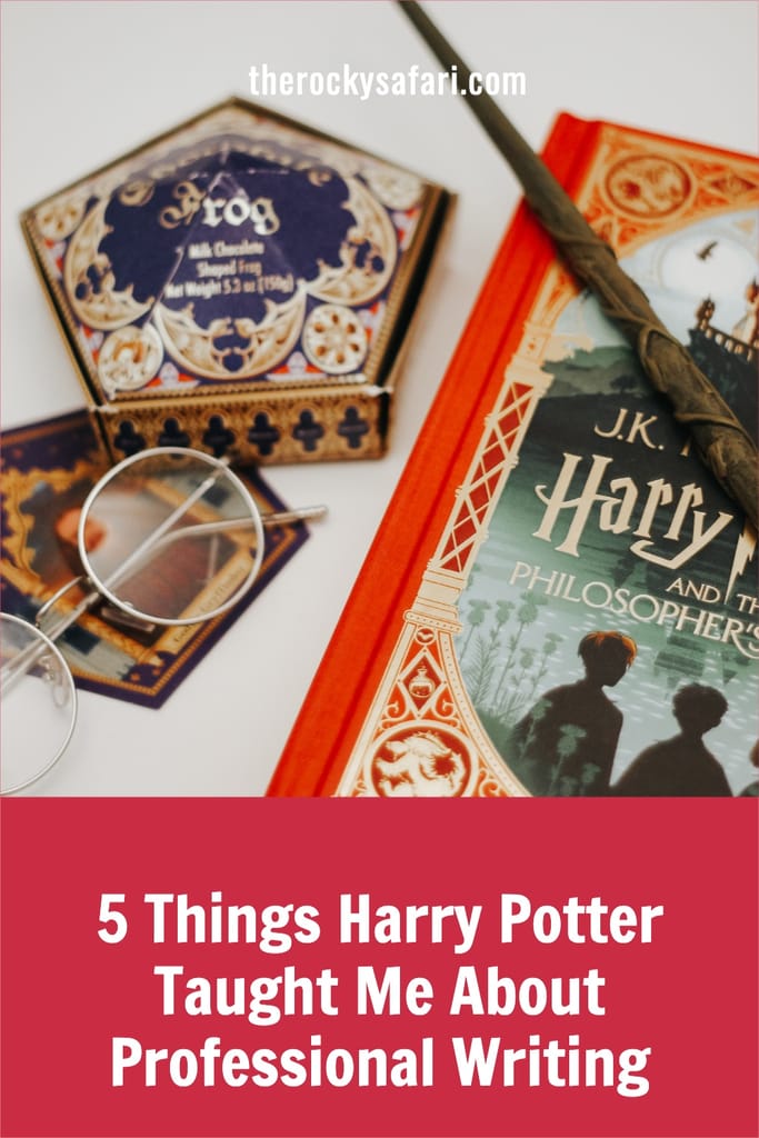 Harry Potter Pinterest Pin
