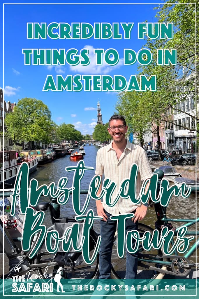 Amsterdam Canal Pinterest Pin #3