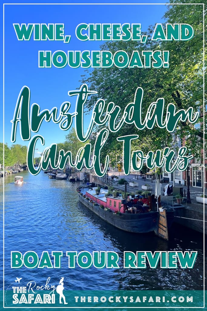 Amsterdam Canal Pinterest Pin #1