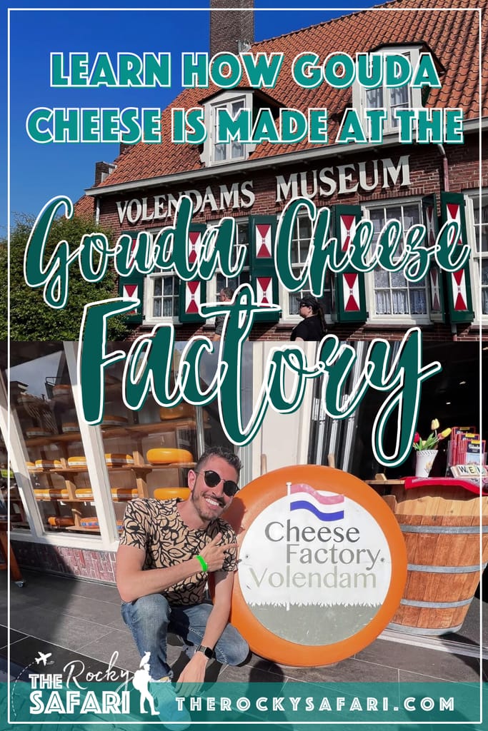 Gouda Cheese Factory Pinterest Pin